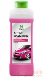 Активная пена Active Foam Pink, для бесконтактной мойки, удаляет грязь, пыль, масло, следы от насеко