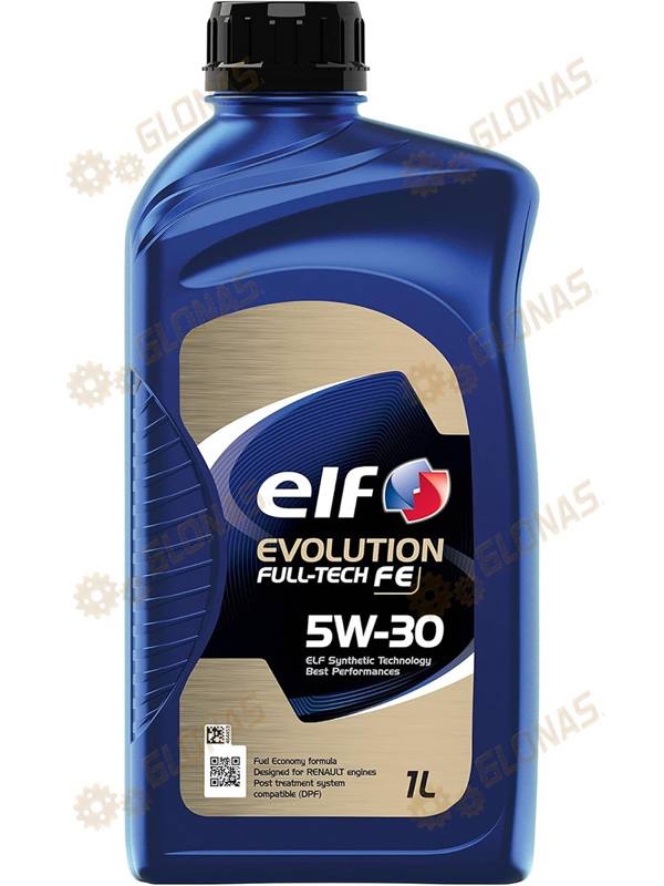 213933  ELF1L Evolution Fulltech FE 5W30
