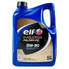 213935 / ELFМасло моторное ELF Evolution FULL-TECH FE 5W30 (5L)