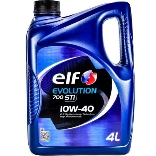 214124 / ELFМасло моторное ELF Evolution 700 STI 10W40 SN (5L)