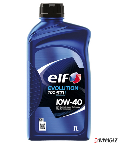214125 / ELFМасло моторное ELF Evolution 700 STI 10W40 SN (1L)