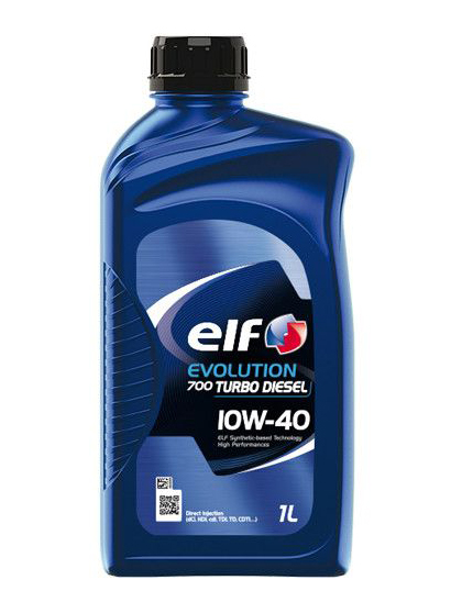 214126 ELF 10W40 EVOLUTION 700 TURBO DIESEL/1