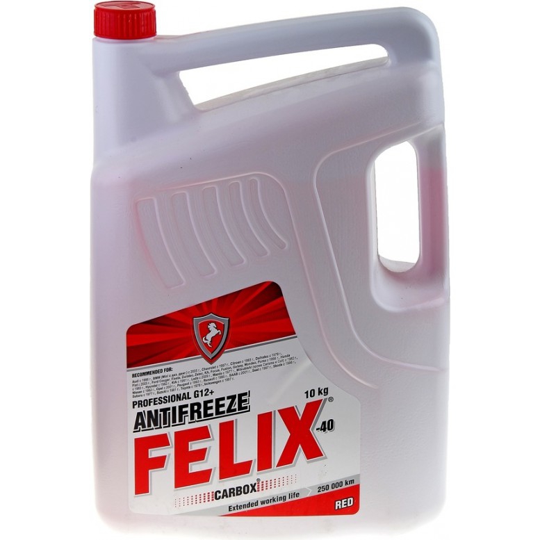 АНТИФРИЗ КРАСНЫЙ 10kg (ГОТОВЫЙ)