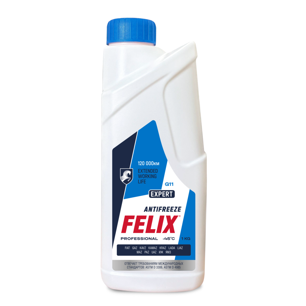 АНТИФРИЗ СИНИЙ 1kg (ГОТОВЫЙ)