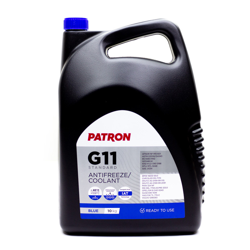 Антифриз синий готовый 10кг