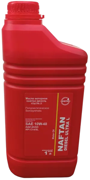 НАФТАН ДИЗЕЛЬ УЛЬТРА L 10W-40 1л